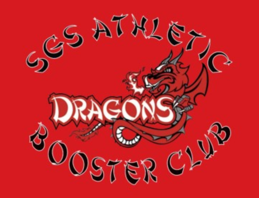 SGS Athletic Dragons Booster Club dragon emblem